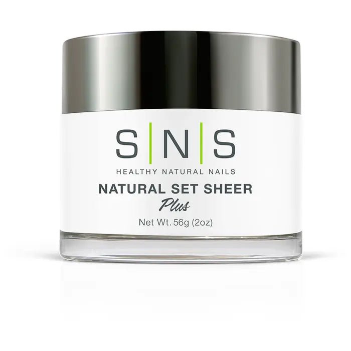SNS Powder - Natural Set Sheer - EMOI SUPPLY
