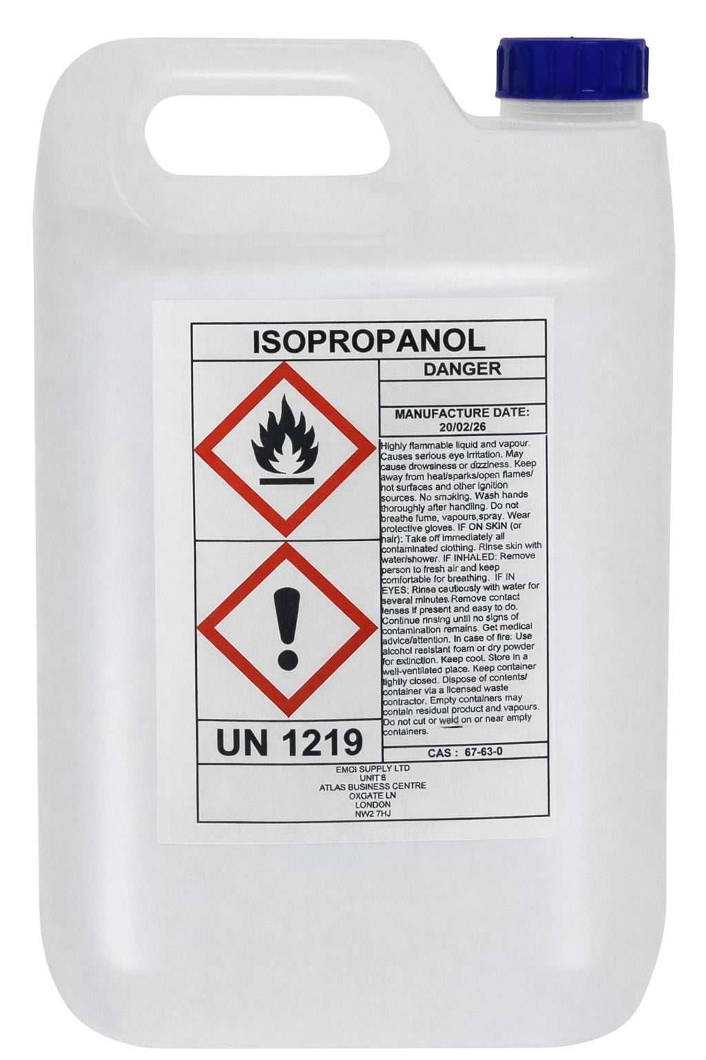 Square Alcohol - EMOI SUPPLY