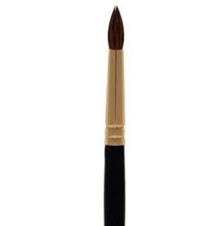 Super Kolinsky Pure Sable Brush – Size 9 - EMOI SUPPLY