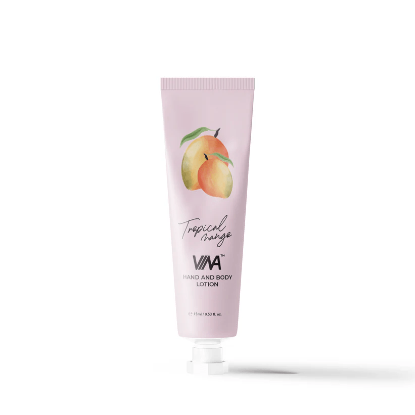VINA Hand & Body Lotion 15ml (Box of 72) - EMOI SUPPLY