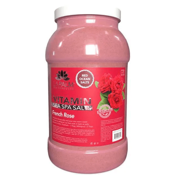 Vitamin Sea Spa Salts French Rose by La Palm - EMOI SUPPLY
