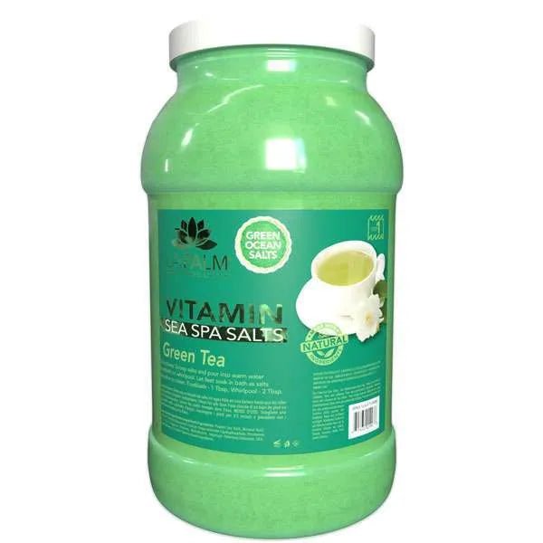 Vitamin Sea Spa Salts Green Tea by La Palm - EMOI SUPPLY