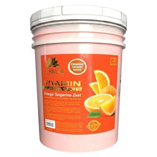 Vitamin Sea Spa Salts Orange Tangerine Zest by La Palm - EMOI SUPPLY