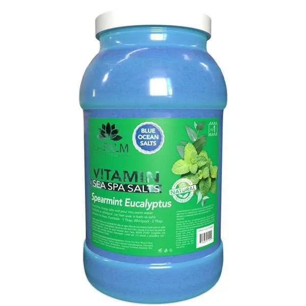 Vitamin Sea Spa Salts Spearmint Eucalyptus by La Palm - EMOI SUPPLY