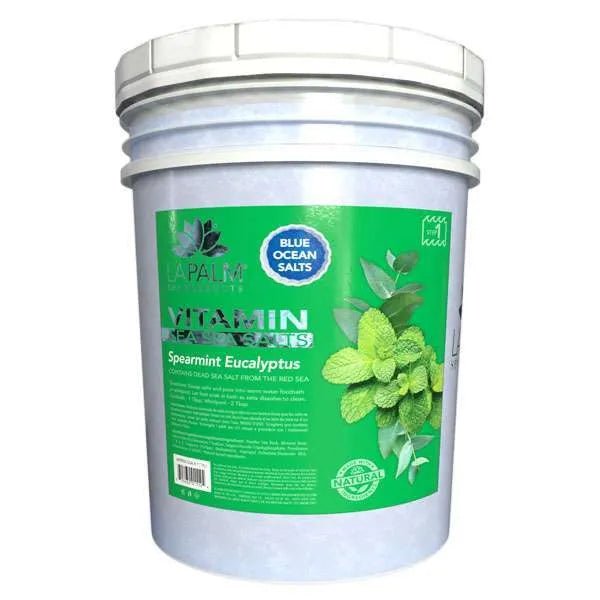 Vitamin Sea Spa Salts Spearmint Eucalyptus by La Palm - EMOI SUPPLY