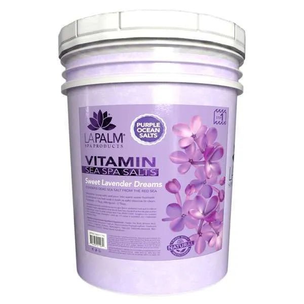 Vitamin Sea Spa Salts Sweet Lavender Dreamsby La Palm - EMOI SUPPLY