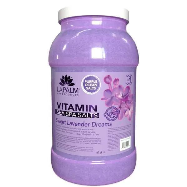 Vitamin Sea Spa Salts Sweet Lavender Dreamsby La Palm - EMOI SUPPLY