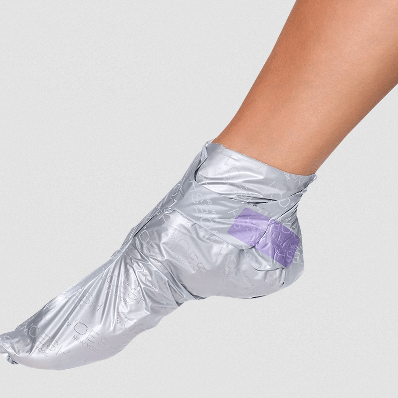 Voesh Peeling Socks – Plant - Based AHA & 17 Botanical Extracts - EMOI SUPPLY