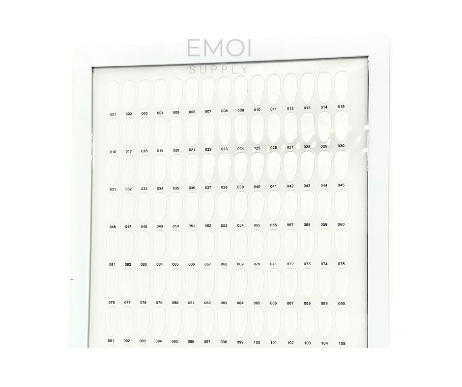 Nail Colour Card - Book (300 Fingertips)