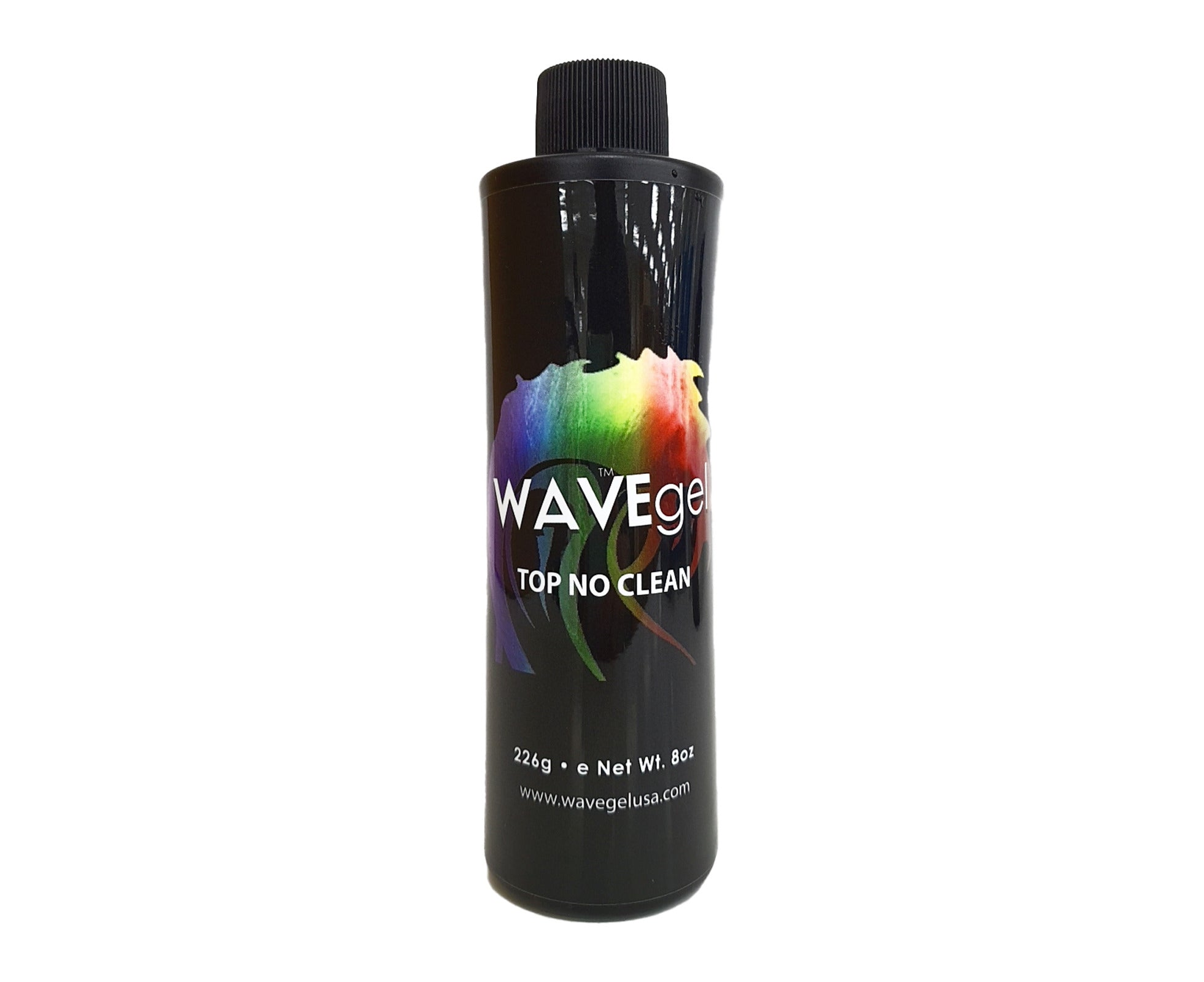 WaveGel Shiny Top Gel – No-Clean Formula