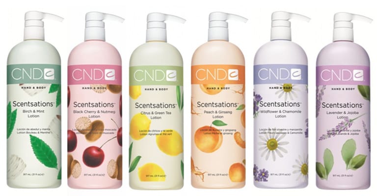 CND Scentsations Lotion