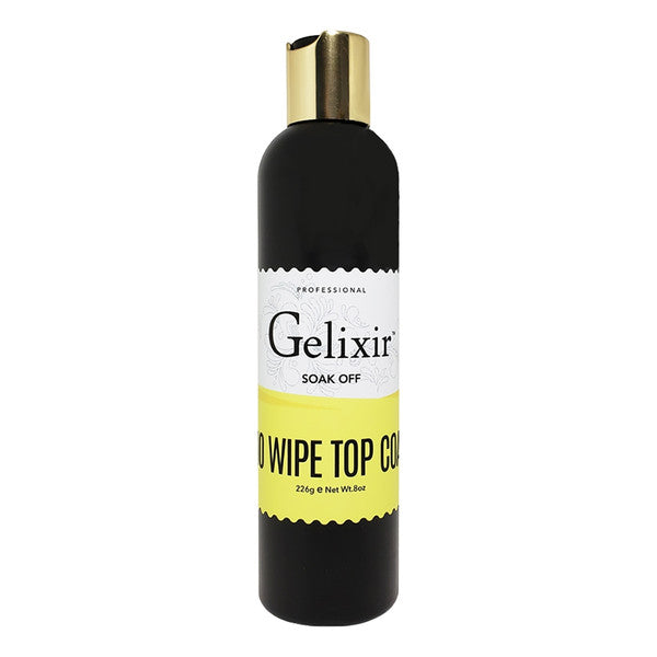 Gelixir No Wipe Top Coat – 226g (8oz)