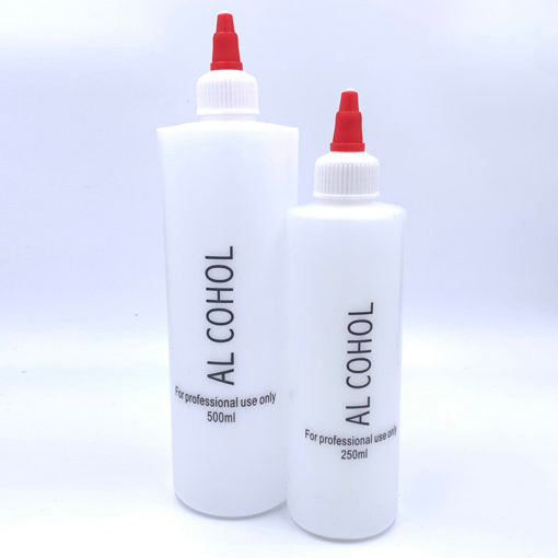 Plastic Empty Bottle 500ml & 200ml