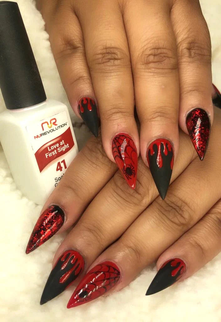 NuRevolution Trio Duo Gel & Lacquer 041 Love At First Sight
