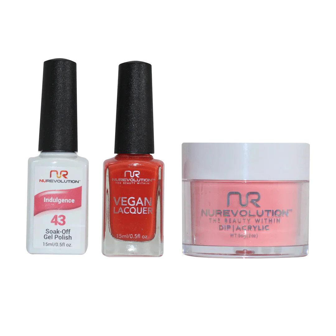 NuRevolution Trio set 043 Indulgence