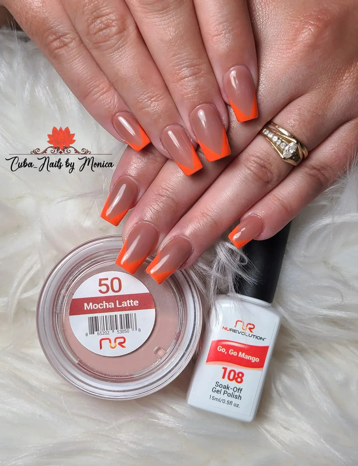 NuRevolution Trio Duo Gel & Lacquer 050 Mocha Latte