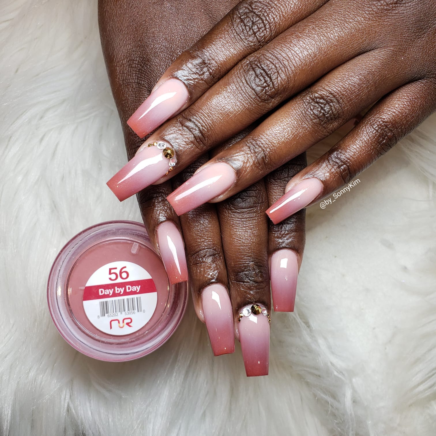 NuRevolution Trio Dip/Acrylic Powder 056 Day by Day