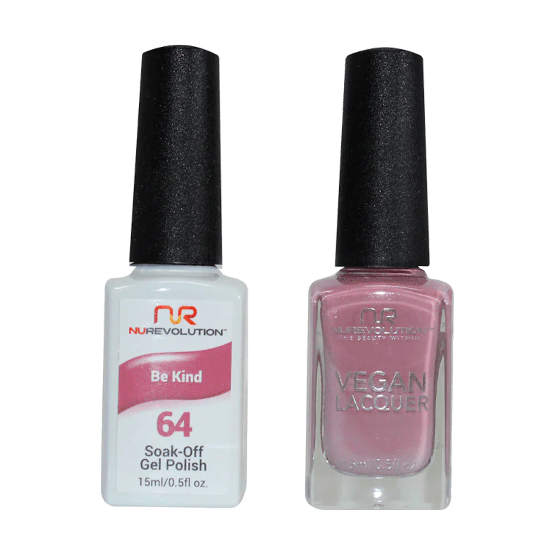 NuRevolution Trio Duo Gel & Lacquer 064 Be Kind