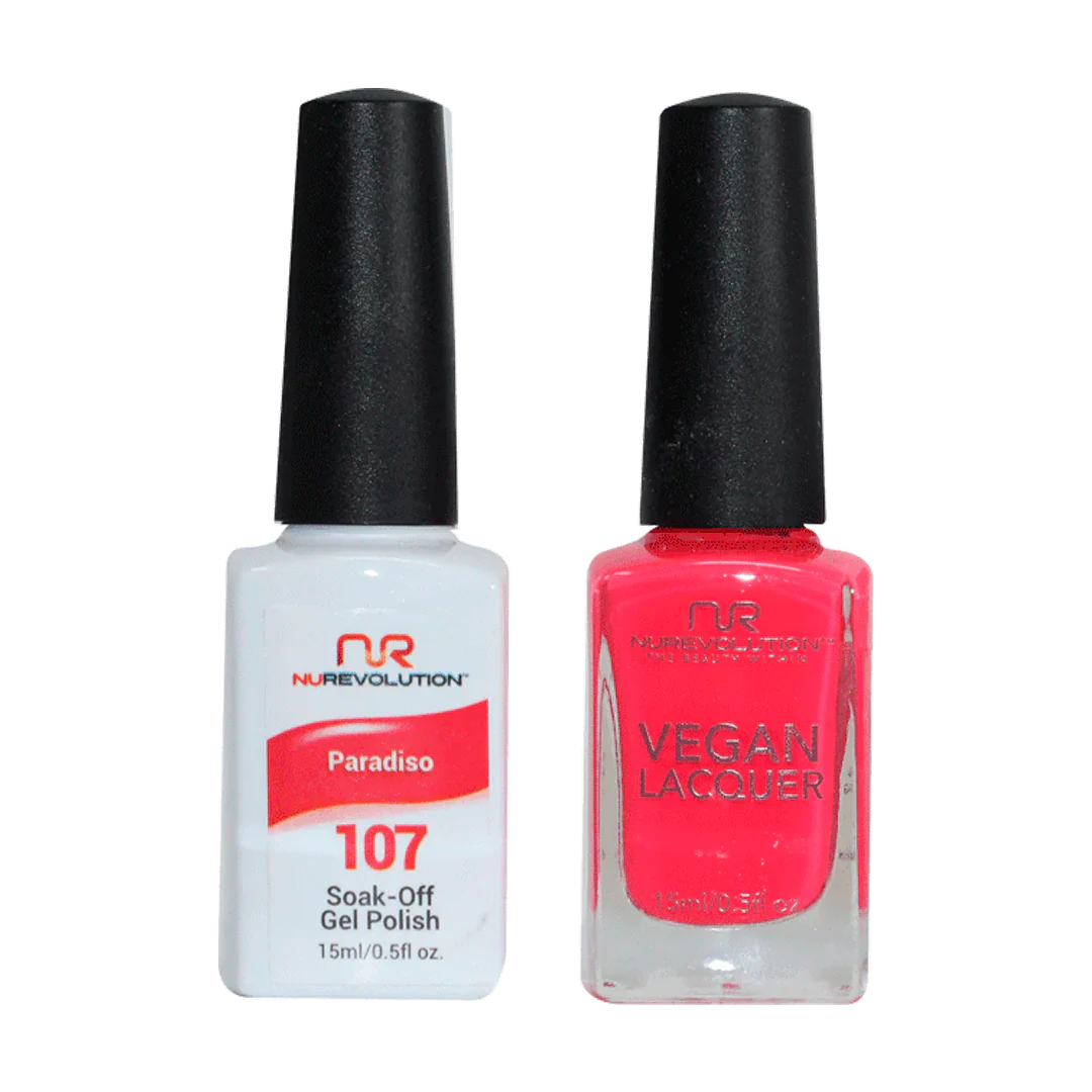 NuRevolution Trio Duo Gel & Lacquer 107 Paradise