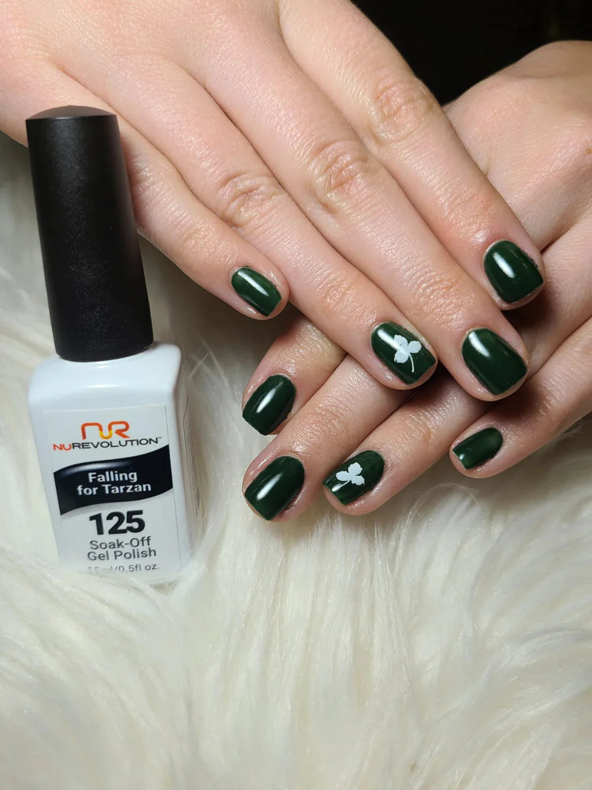NuRevolution Trio Duo Gel & Lacquer 125 Falling of Tarzan