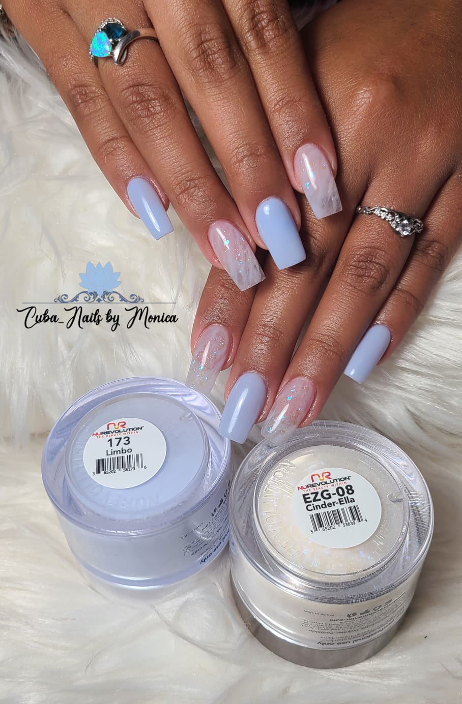 NuRevolution Trio Dip/Acrylic Powder 173 Limbo