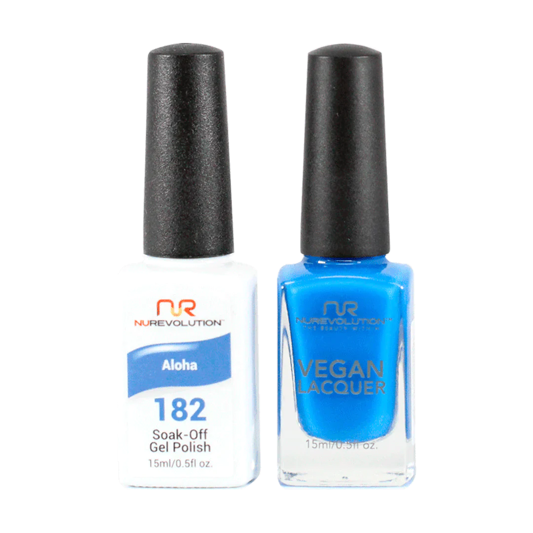 NuRevolution Trio Duo Gel & Lacquer 182 Aloha