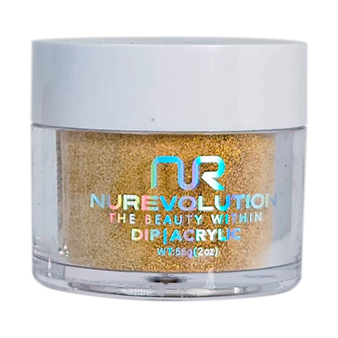 NuRevolution Trio Dip/Acrylic Powder 195 24K