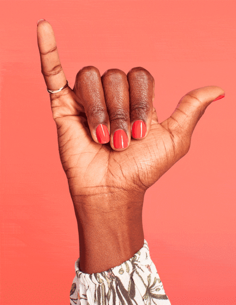 OPI Powder - Aloha from OPI