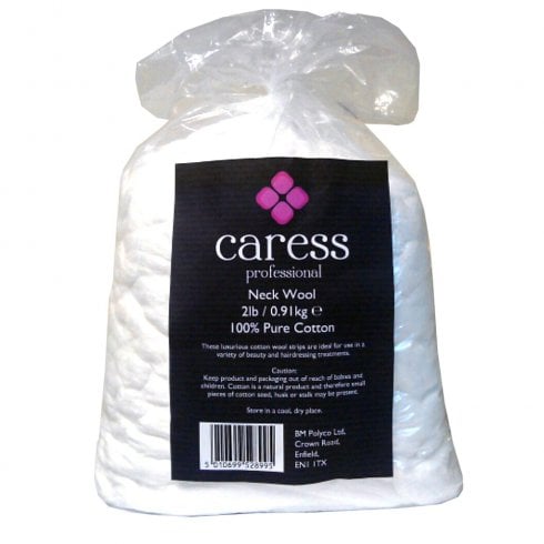 Caress Professional Cotton Wool – 4lb Bag - EMOI SUPPLY