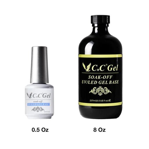 CnC Gel Soak Off UV/LED Gel Base - EMOI SUPPLY