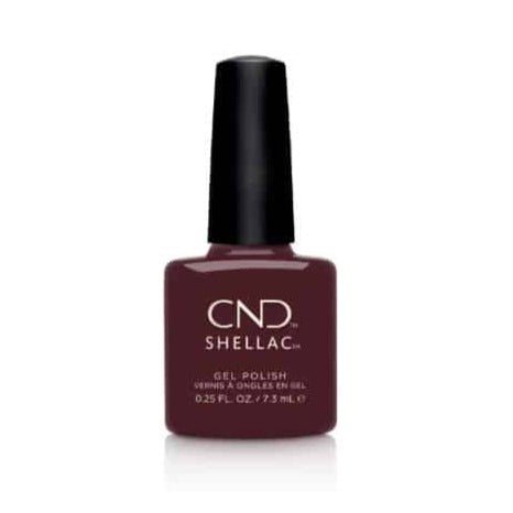 CND Shellac - Black Cherry - EMOI SUPPLY