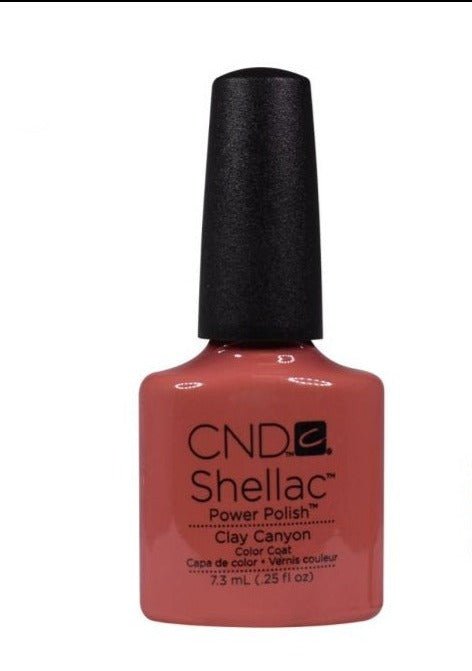 CND Shellac - Clay Canyon - EMOI SUPPLY