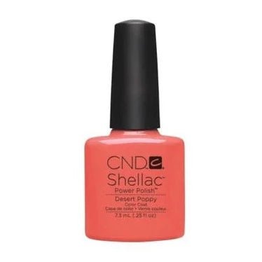 CND Shellac - Desert Poppy - EMOI SUPPLY