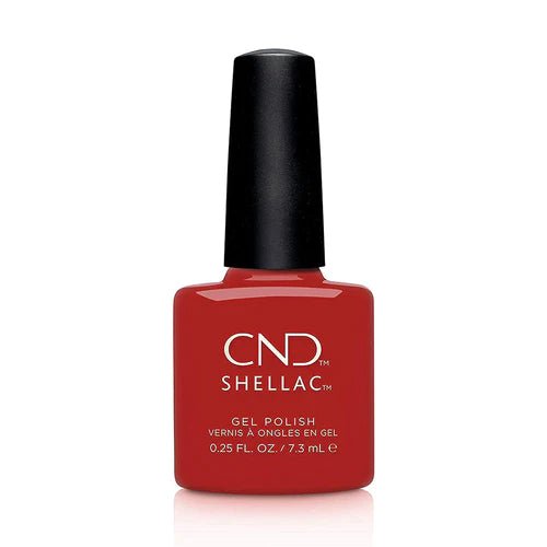 CND Shellac - Devil Red - EMOI SUPPLY