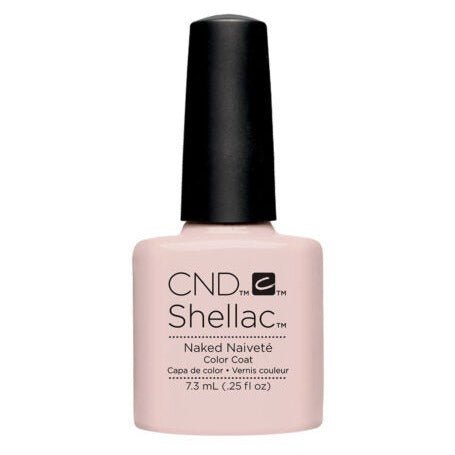 CND Shellac - Naked Naivete - EMOI SUPPLY