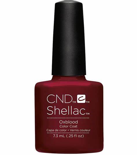 CND Shellac - Oxblood - EMOI SUPPLY