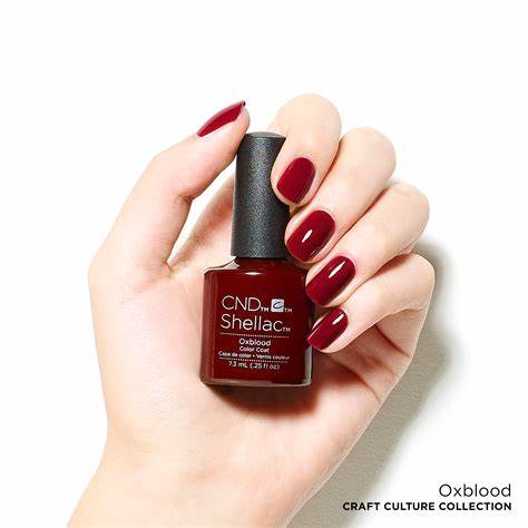 CND Shellac - Oxblood - EMOI SUPPLY