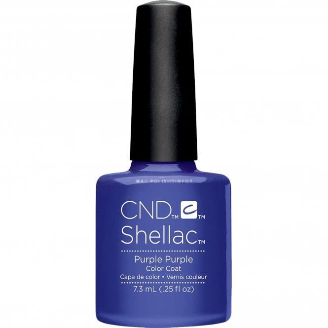 CND Shellac - Purple Purple Colour - EMOI SUPPLY