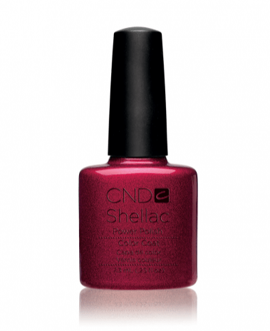 CND Shellac - Red Baroness - EMOI SUPPLY