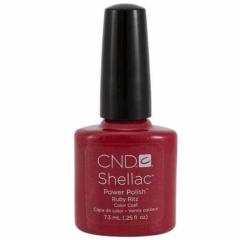 CND Shellac - Ruby Ritz - EMOI SUPPLY