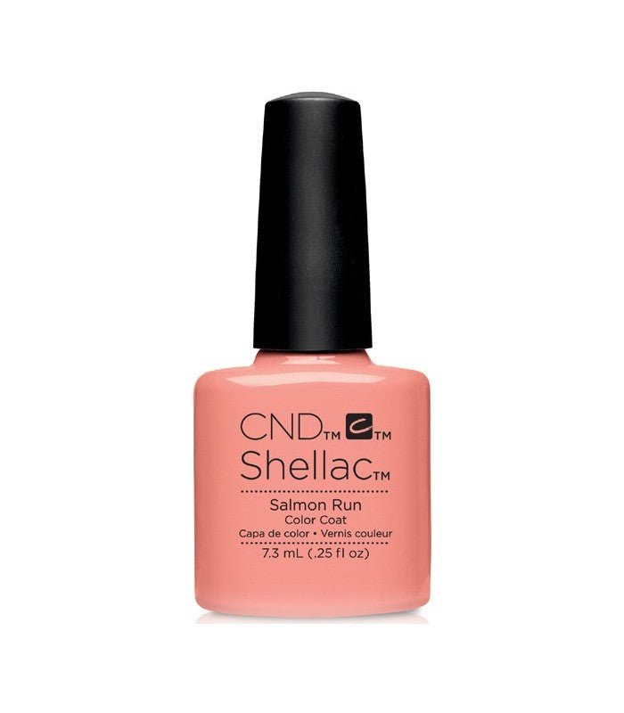 CND Shellac - Salmon Run - EMOI SUPPLY