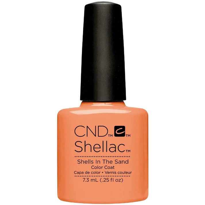 CND Shellac - Shells In The Sand - EMOI SUPPLY