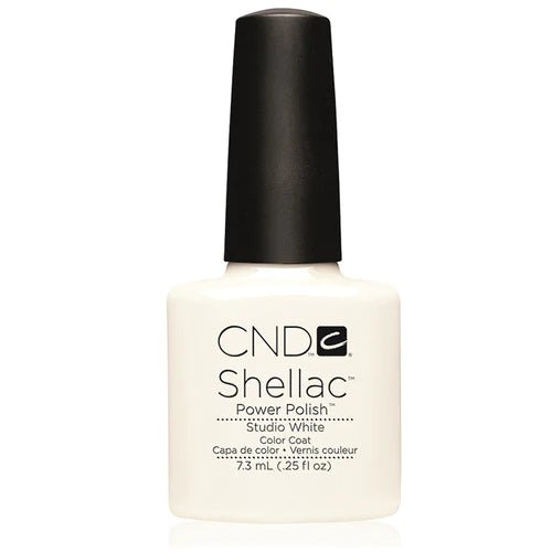CND Shellac - Studio White - EMOI SUPPLY
