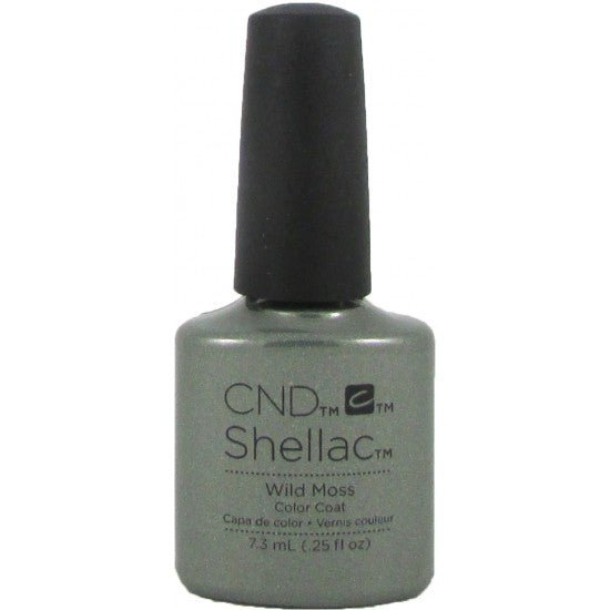 CND Shellac - Wild Moss Colour - EMOI SUPPLY