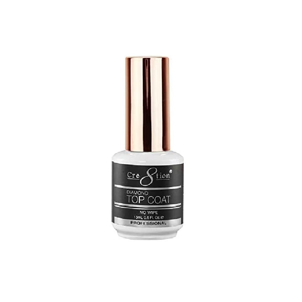 Cre8tion Diamond Soak Off Top Coat - EMOI SUPPLY