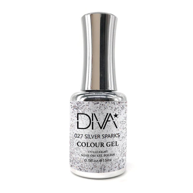 DIVA 027 - Silver Sparkle - EMOI SUPPLY
