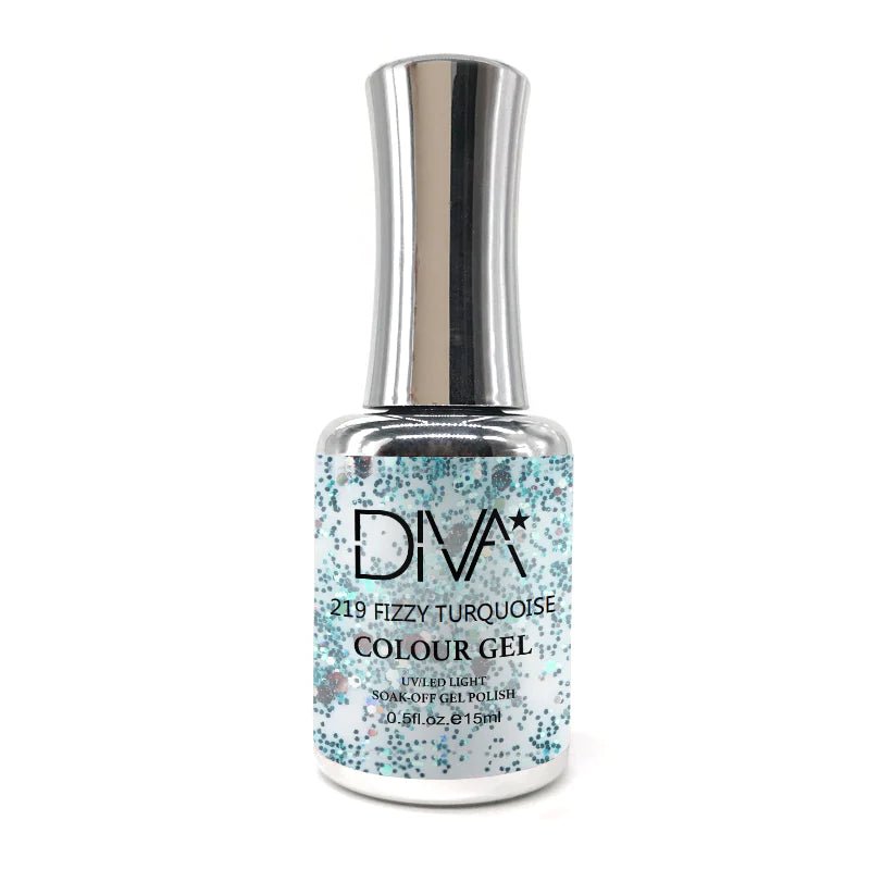 DIVA 219 - Fizzy Turquoise - EMOI SUPPLY