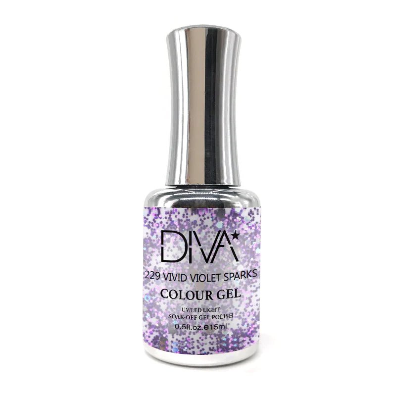 DIVA 229 - Vivid Violet Sparks - EMOI SUPPLY