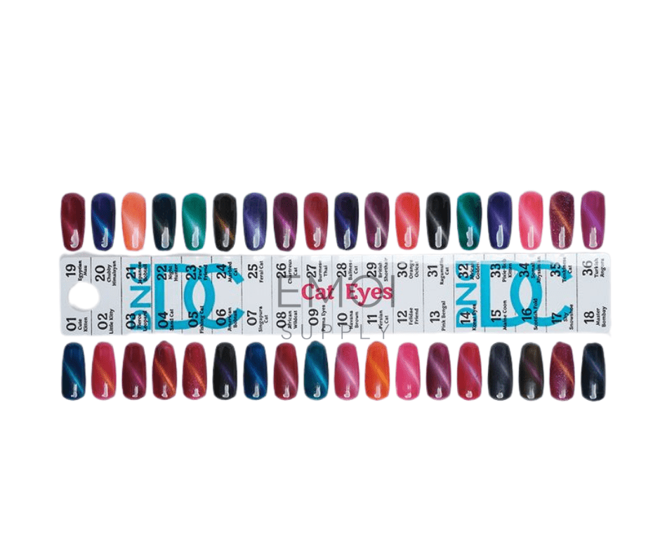 DND DC Cat Eyes Collection - 36 colours - EMOI SUPPLY