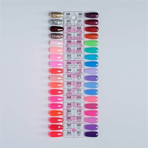 DND DC Colour Guides - EMOI SUPPLY